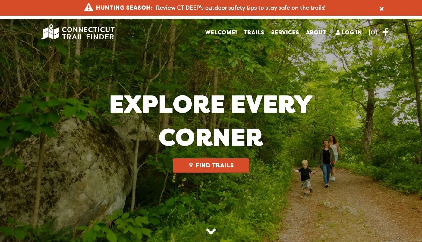 Connecticut Trail Finder