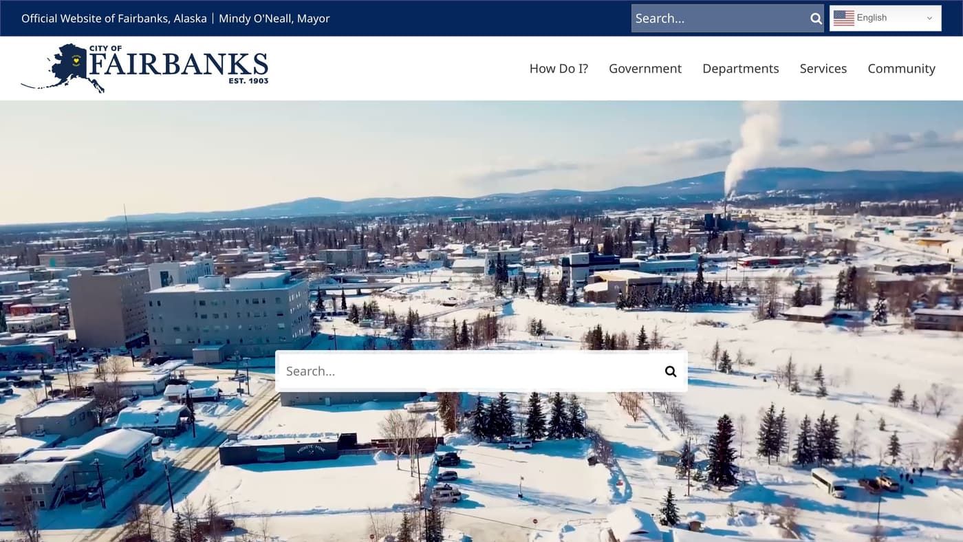 City of Fairbanks, Alaska