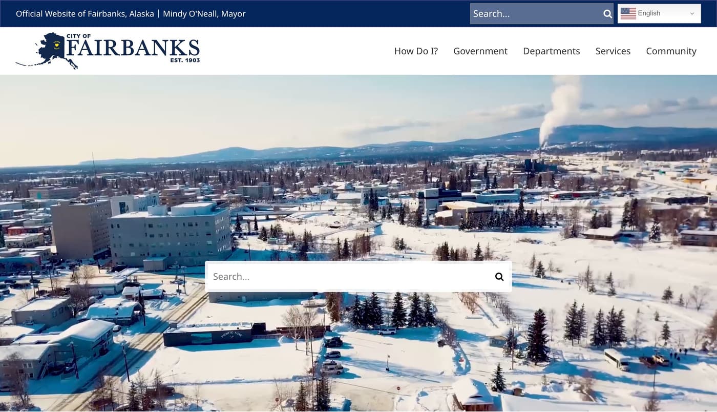 City of Fairbanks, Alaska