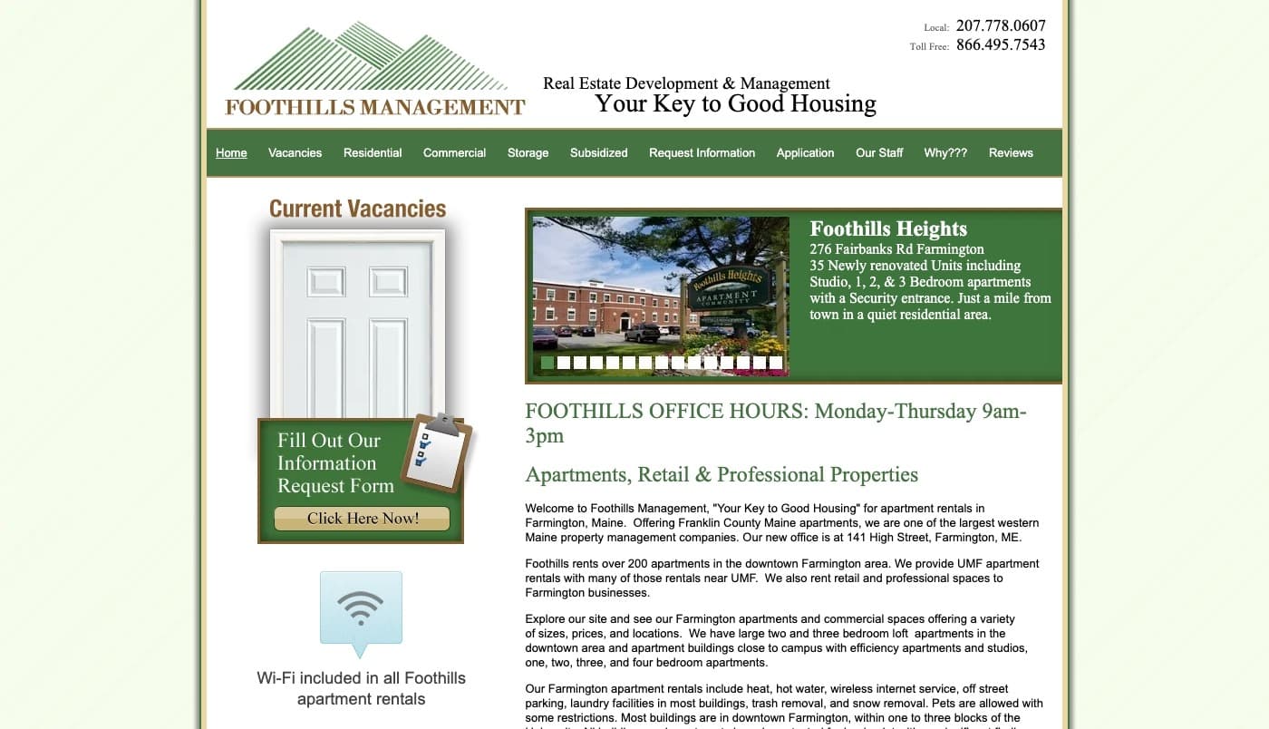 Foothills Management