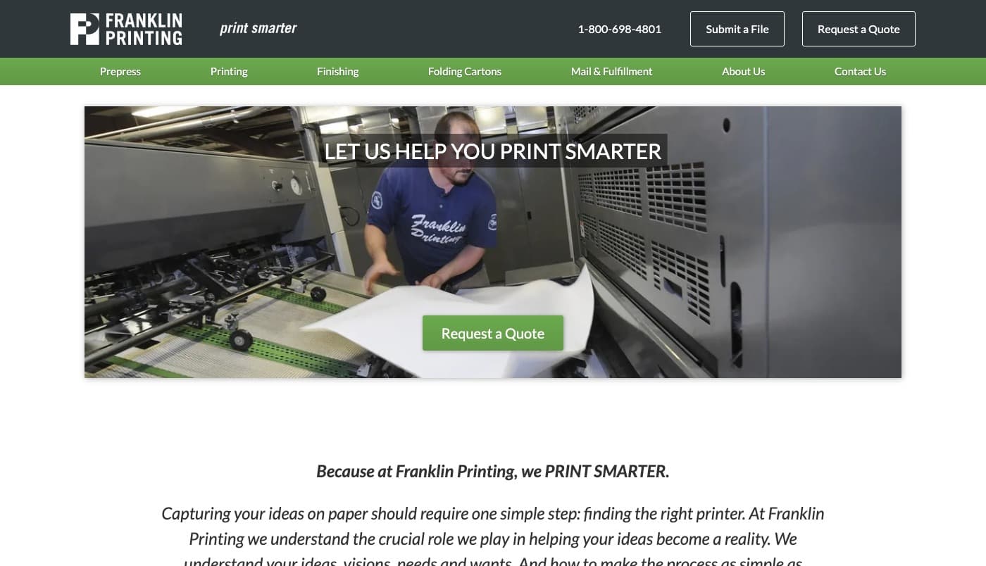 Franklin Printing