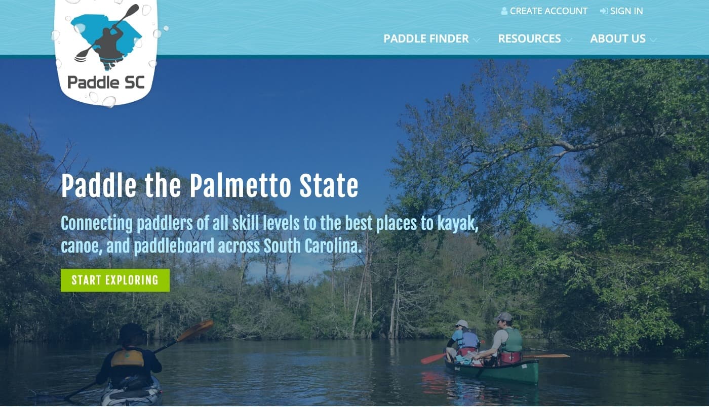 Paddle South Carolina