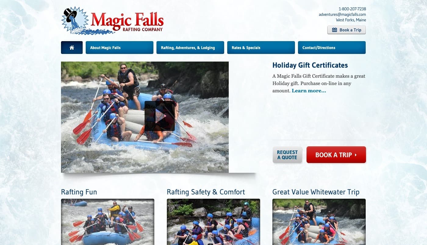 Magic Falls Rafting Company