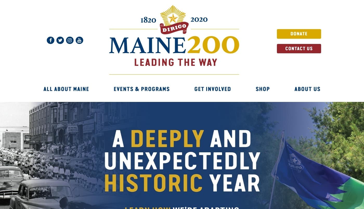 Maine Bicentennial