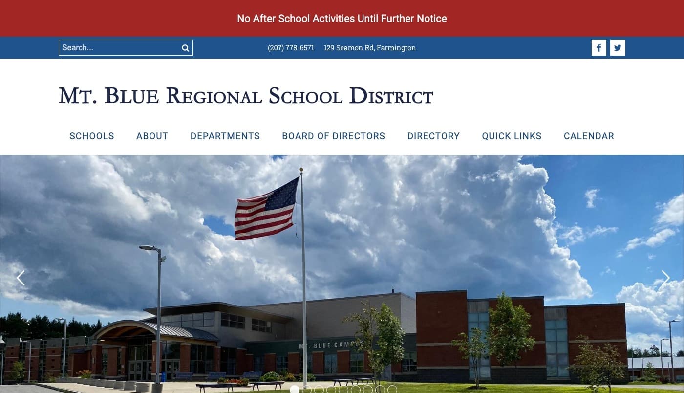 Mt. Blue School District