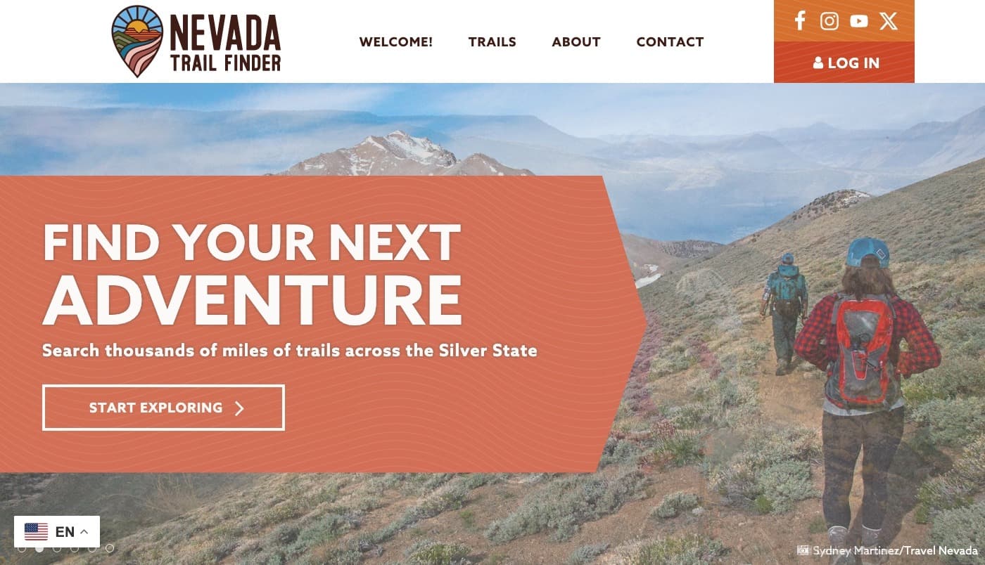 Nevada Trail Finder