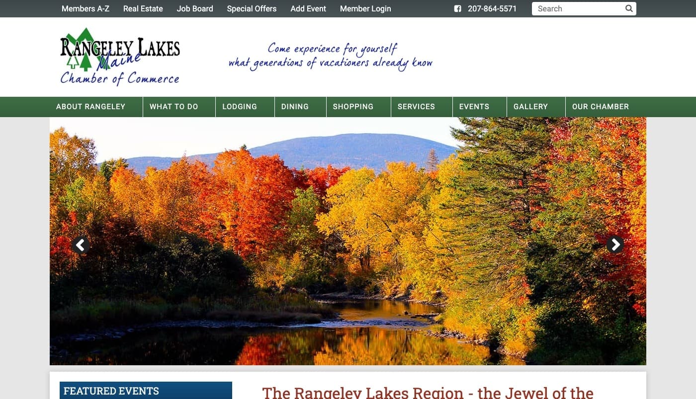 Rangeley Lakes Chamber of Commerce