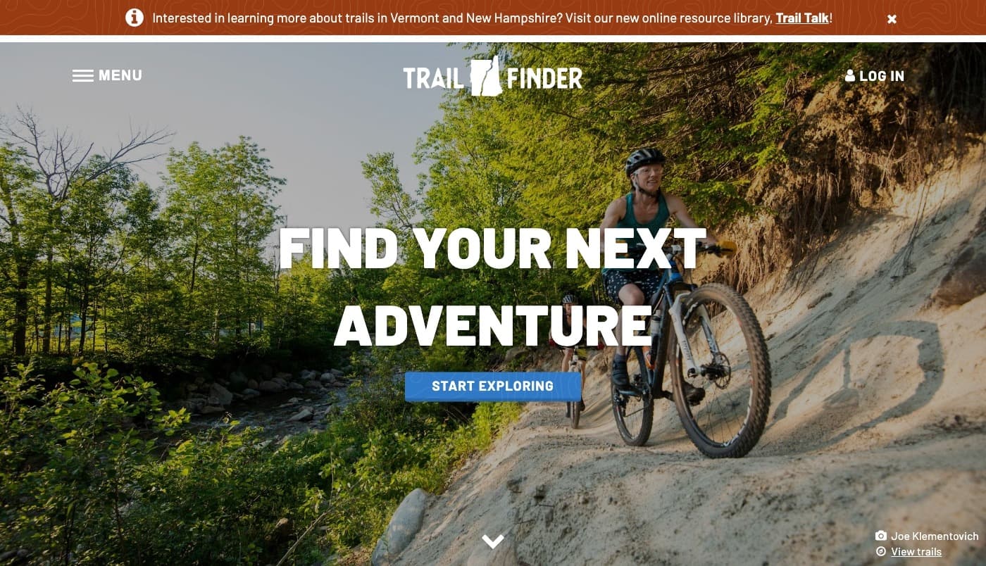 Vermont Trail Finder