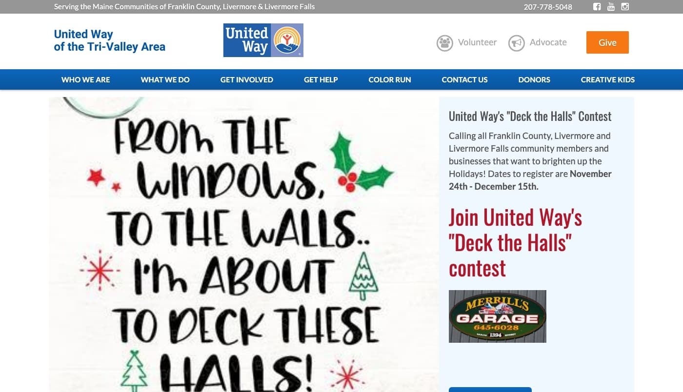 United Way of the Tri-Valley Area