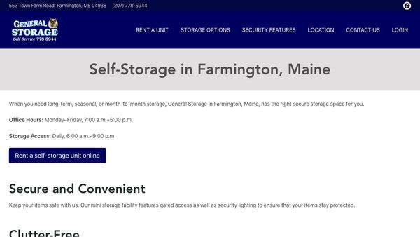 General Storage