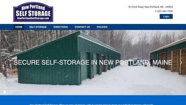 Mainewest Storage