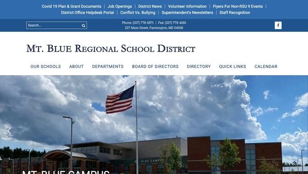 Mt Blue Regional School District