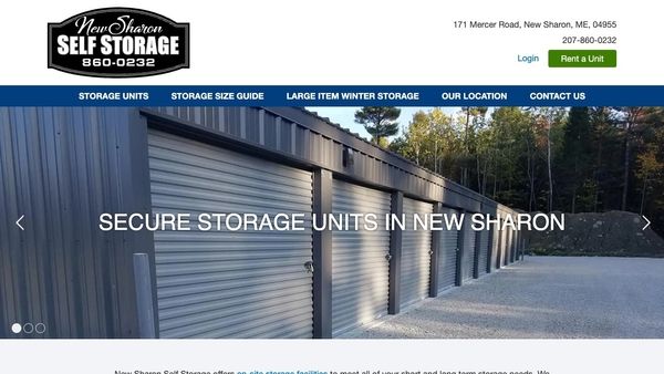 New Sharon Self Storage
