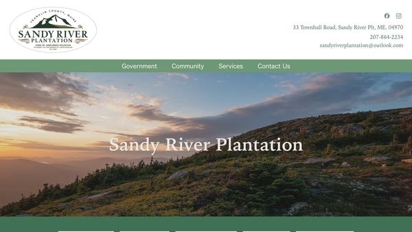 Sandy River Plantation