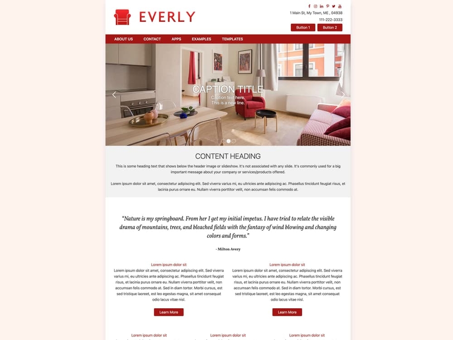 Everly theme