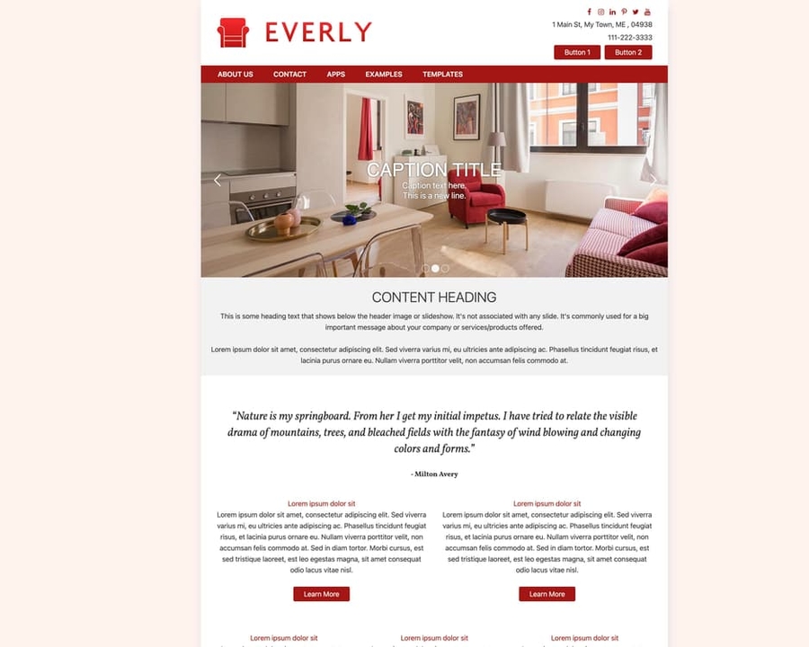 Everly theme