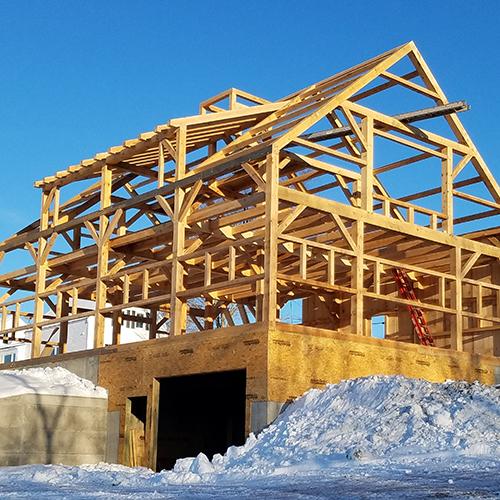 Custom Timber Frames