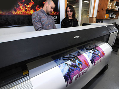 Wide Format Printing