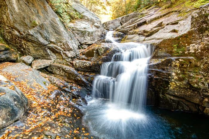 Cascade Gorge in the fall