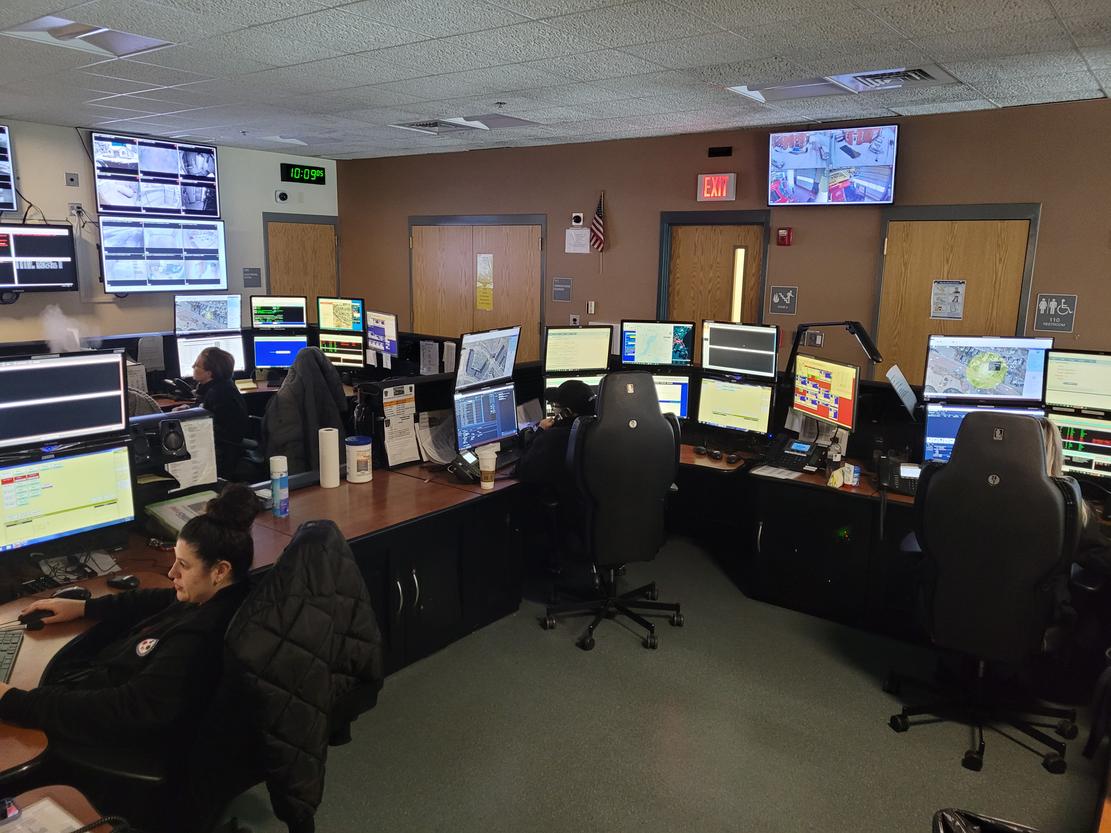 Picture of four team members
