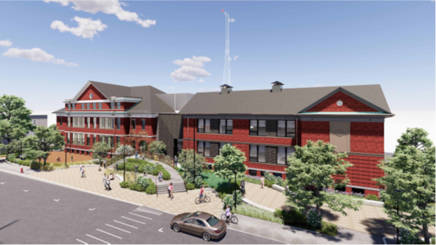 Future location at McKinley School