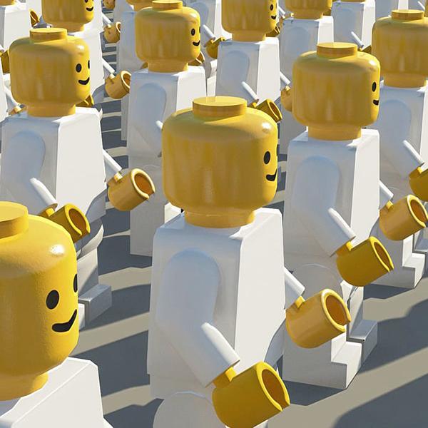 The Lego Crowd