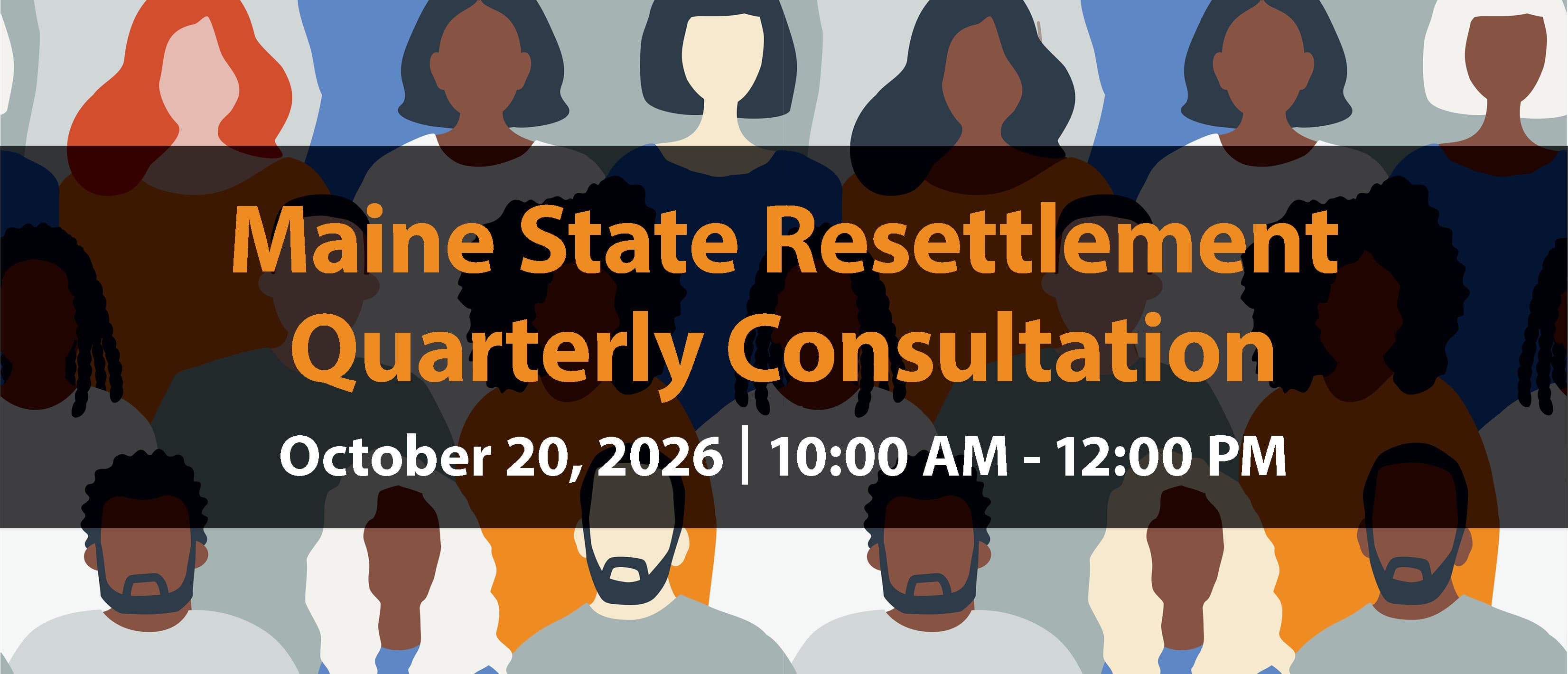 State Resettlement Quarterly Consultation