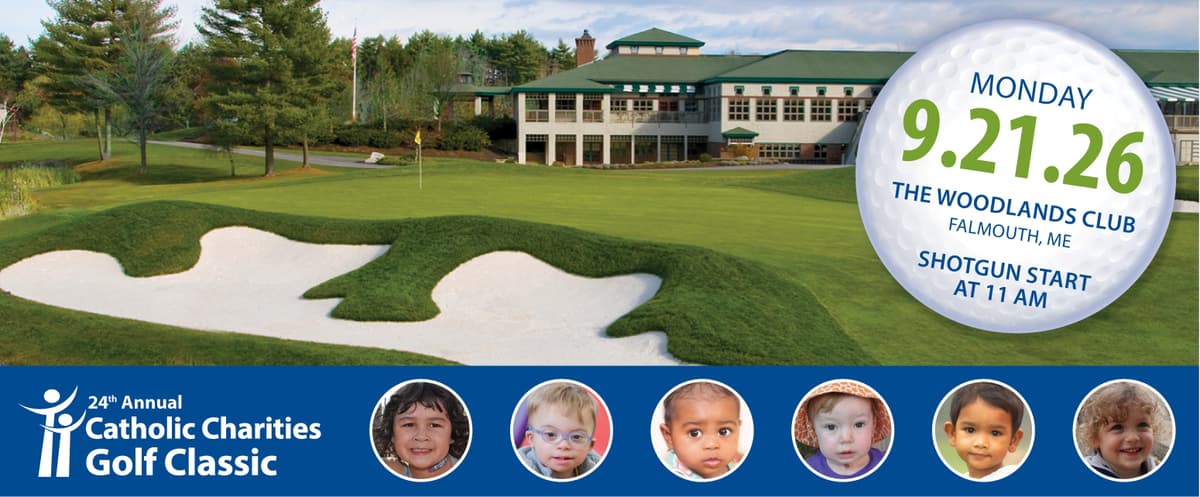 Catholic Charities Maine Golf Classic - Click to Register or Sponsor