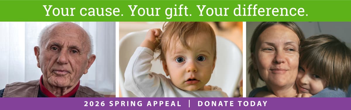 Catholic Charities Maine Spring Appeal - Click to Donate
