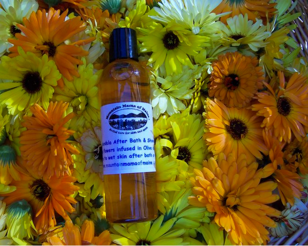 Calendula After Bath and Shower Oil