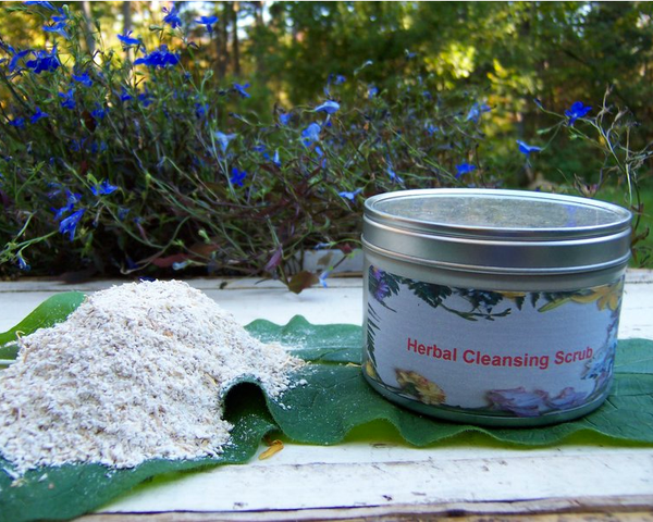 Oatmeal Cleansing Scrub