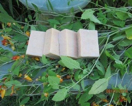 Jewelweed Soap
