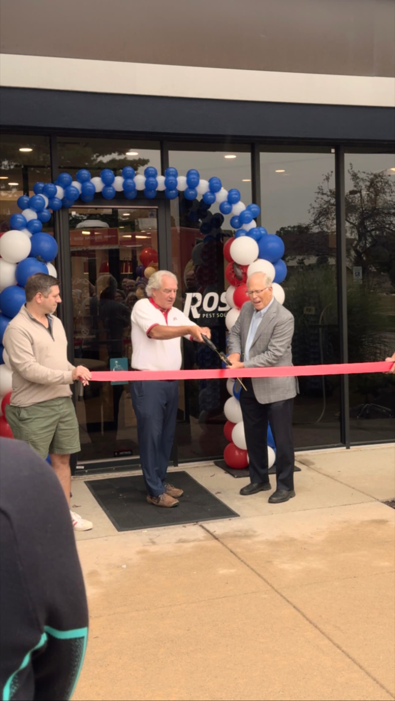 ribbon cutting