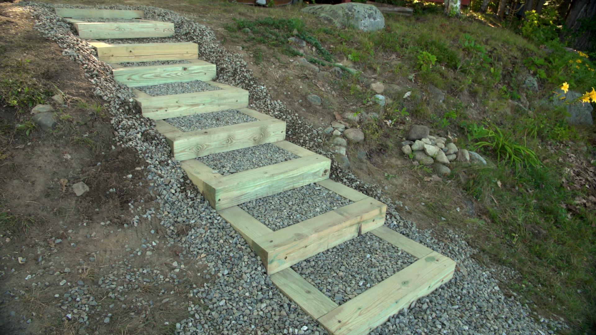 Infiltration Steps BMPs