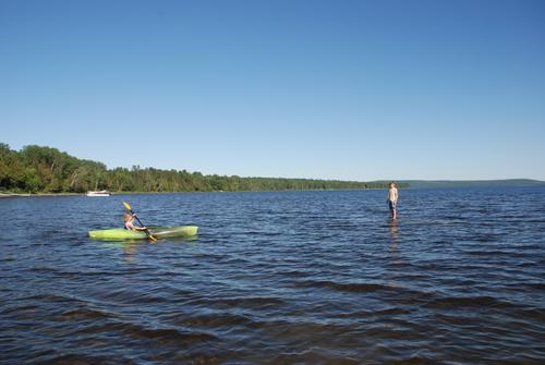 Square Lake, Summer 2020