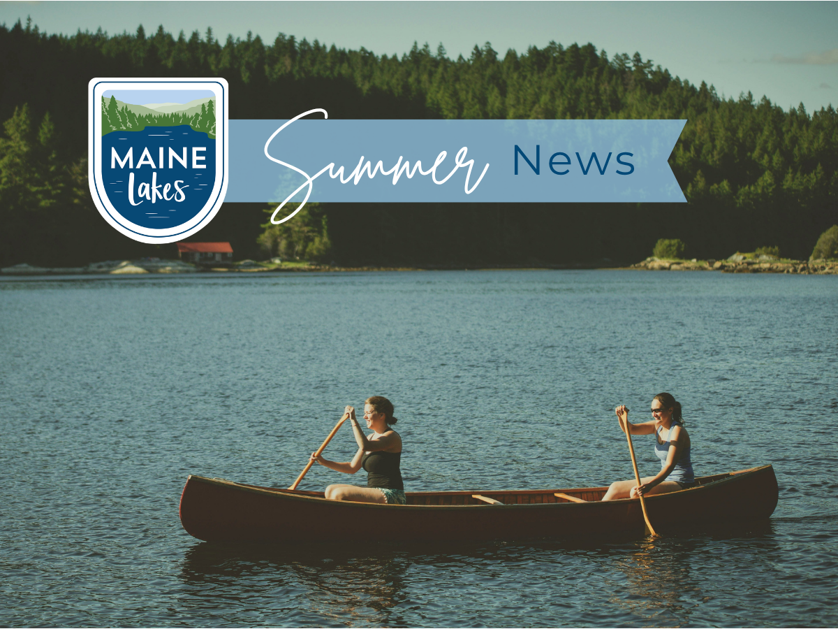 Summer 2026 Maine Lake News