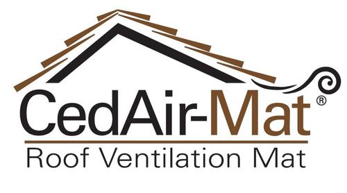 CedAir-Mat Roof Ventilation Mat logo