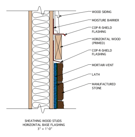 Mortairvent Rainscreen product rendering