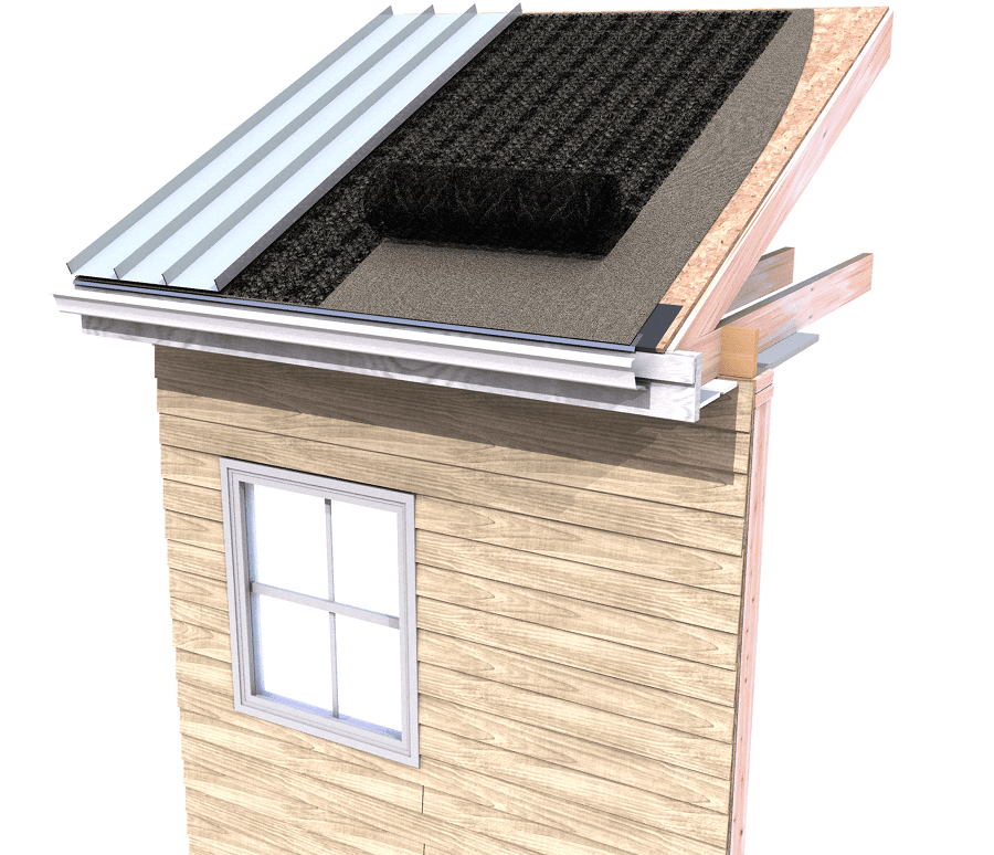 R-Vent® Roof Ventilation Mat