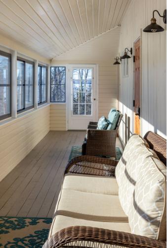 Pickford House porch