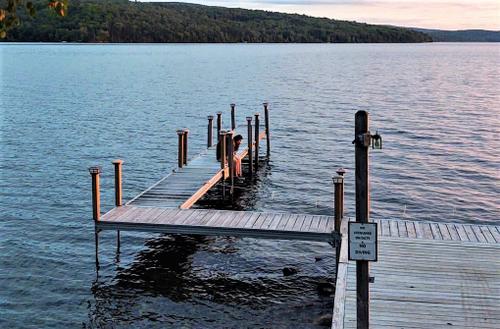 Summer on the dock