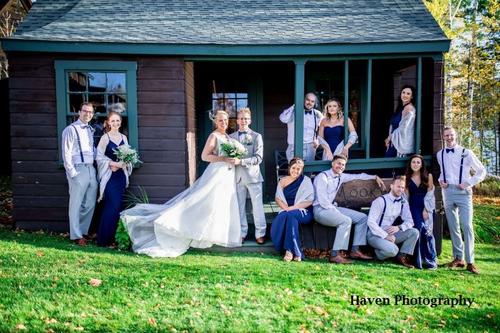 Haven Photorgraphy On The Grounds Bridal Party