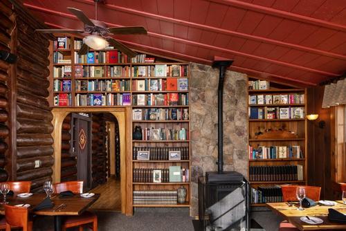 Dining room bookcase