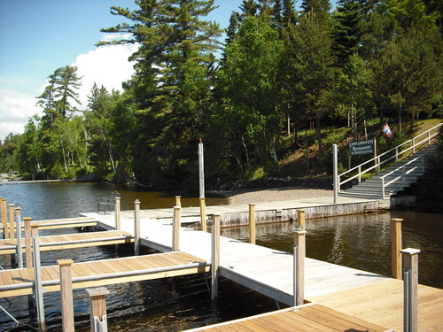 Dock in Summer