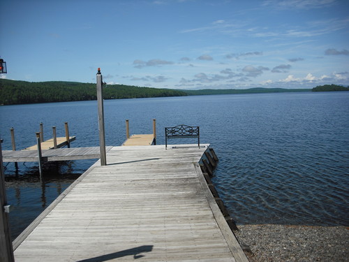 Dock w Blue View