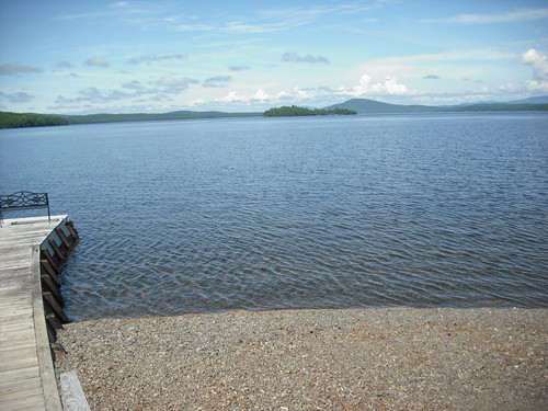 Beach Blue View