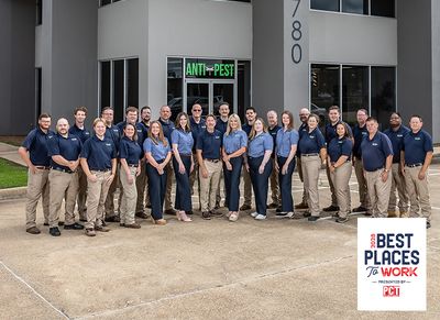 anti-pest team photo