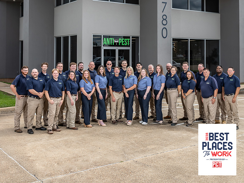 anti-pest team photo