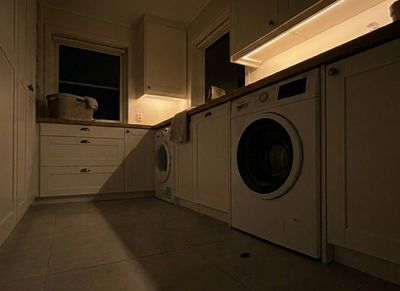 washer and dryer