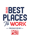 pct best places to work badge